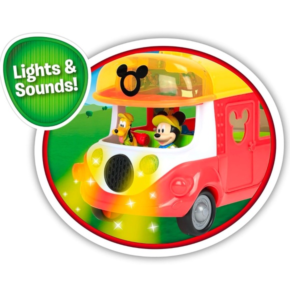 Disney | Toys | Mickey Mouse Outdoor Explorer Camper | Poshmark